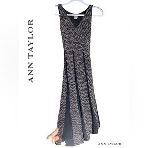 Silk Dress by Ann Taylor